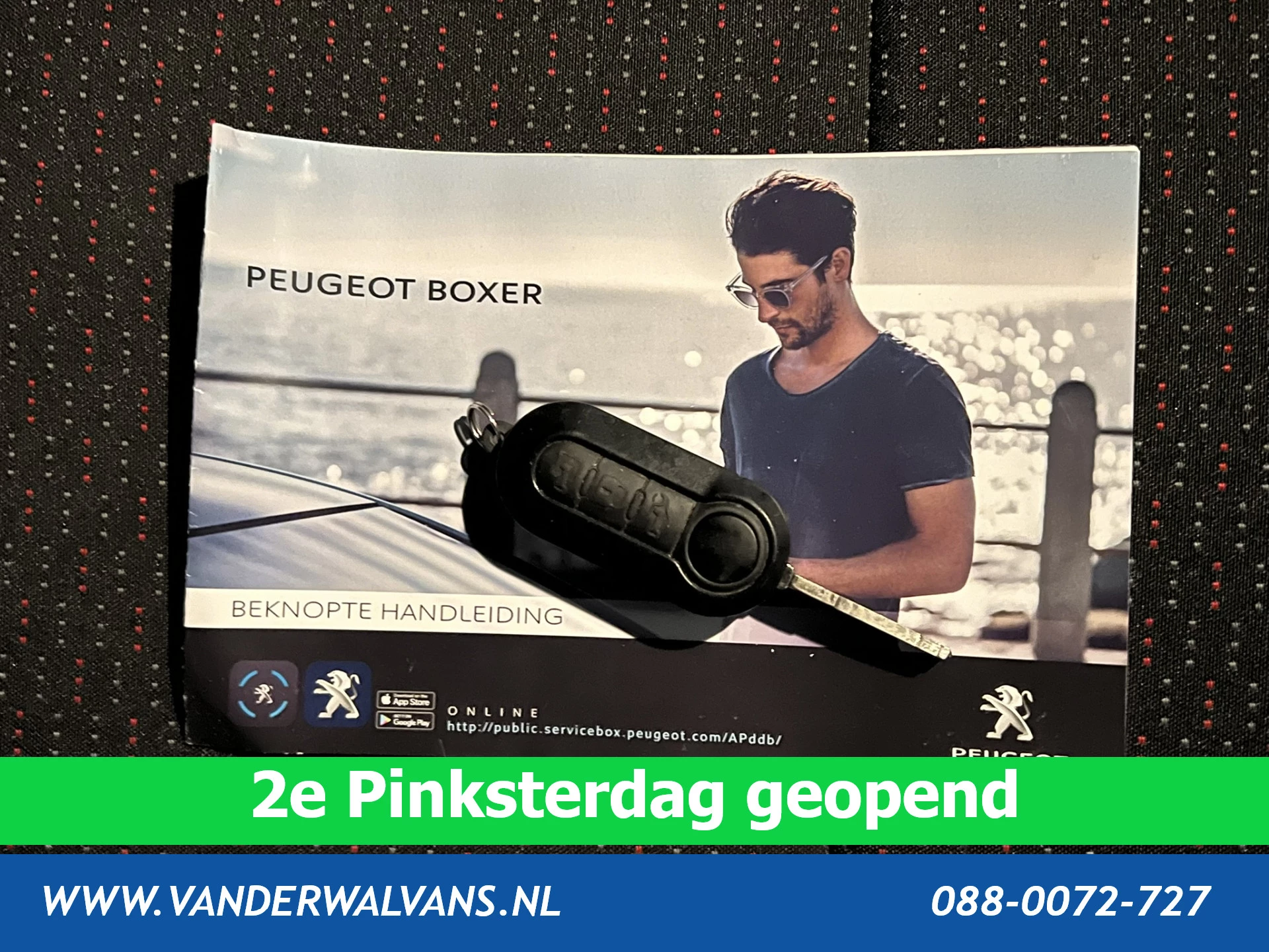 Hoofdafbeelding Peugeot Boxer