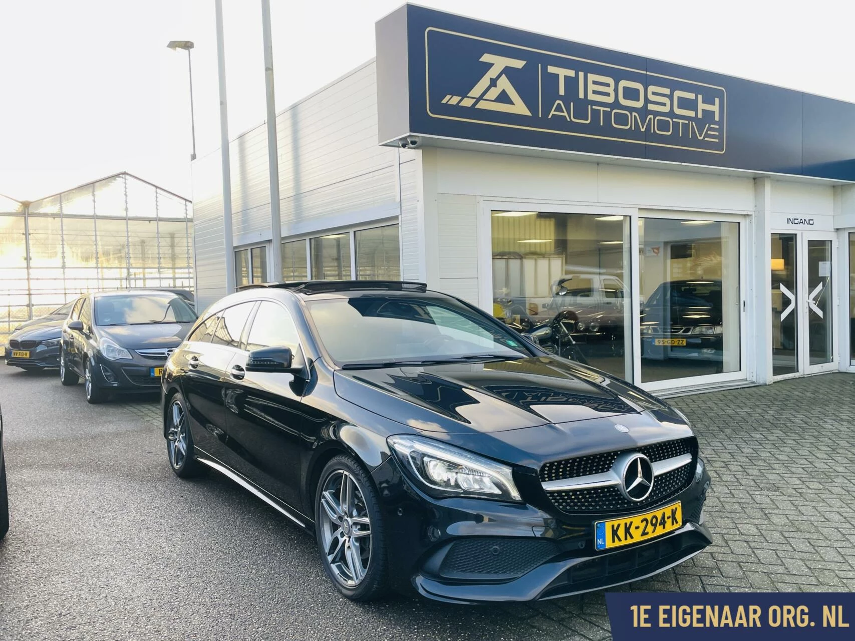 Hoofdafbeelding Mercedes-Benz CLA