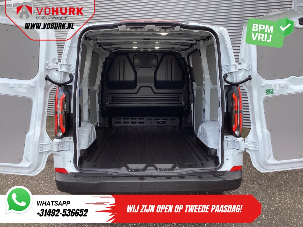 Hoofdafbeelding Ford E-Transit Custom