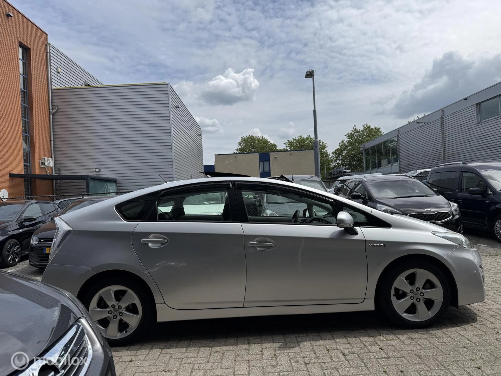 Hoofdafbeelding Toyota Prius