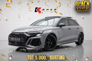 Hoofdafbeelding Audi RS3 Audi RS3 Sportback 2.5 TFSI Quattro |Pano|Massage|Ceramic|Carbon|Memory|VOLL|