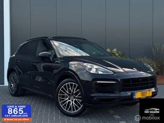 Porsche Cayenne E-hybride 3.0 PANO DEALERONDERHOUDEN MEMORY LEER TREKHAAK