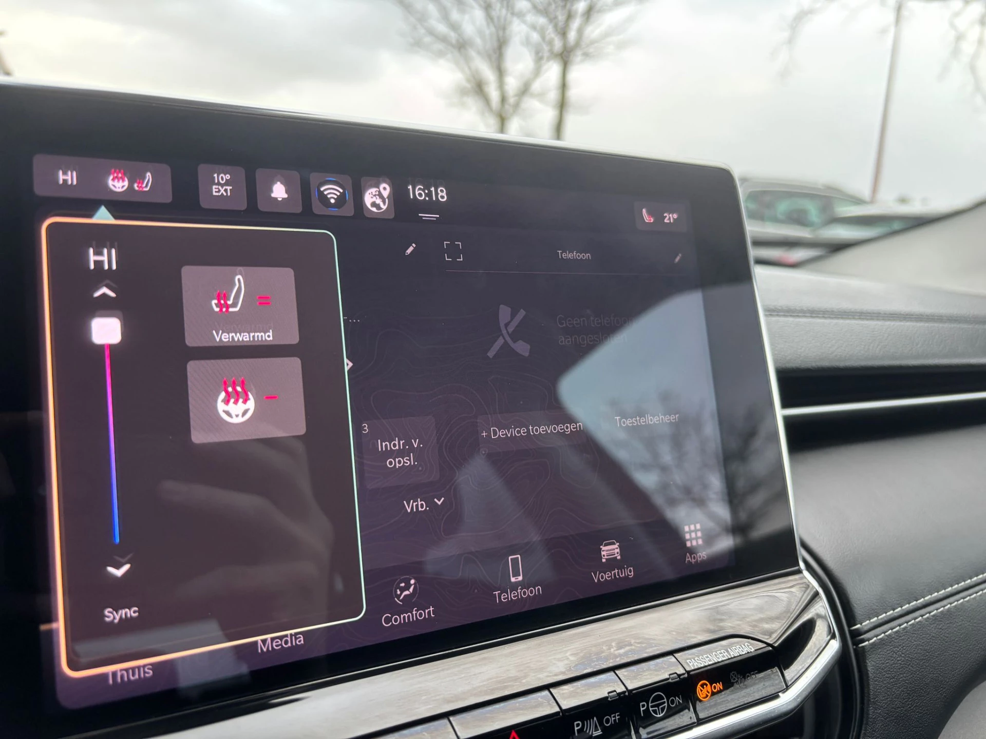 Hoofdafbeelding Jeep Compass