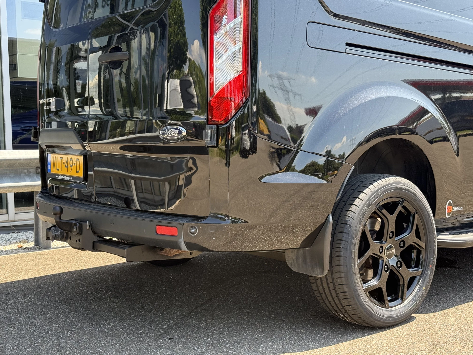 Hoofdafbeelding Ford Transit Custom