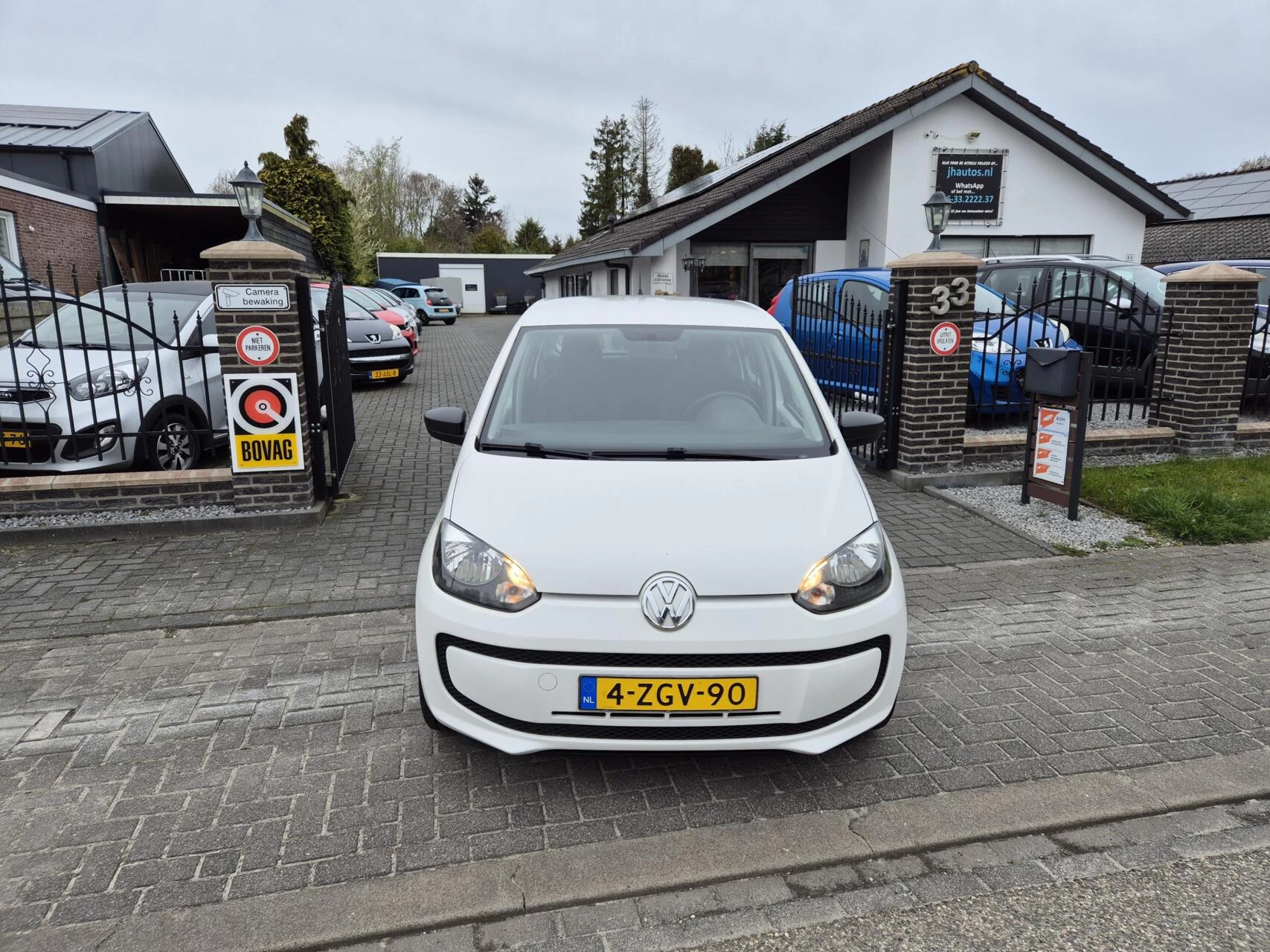 Hoofdafbeelding Volkswagen up!
