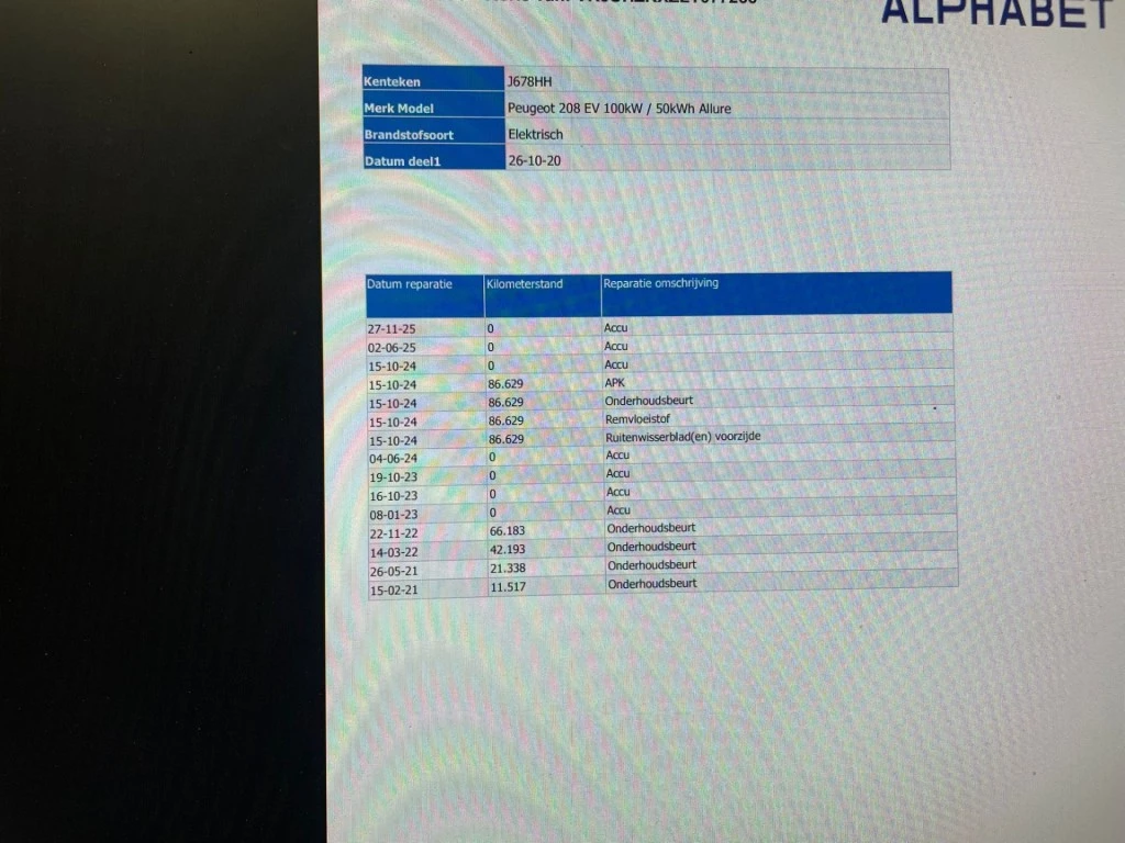 Hoofdafbeelding Peugeot e-208