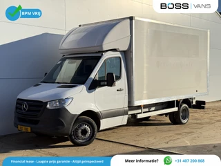 Mercedes-Benz Sprinter 514 2.2 CDI Automaat Achterdeuren Climate Control Cruise Control Koffer Bakwagen Meubelbak