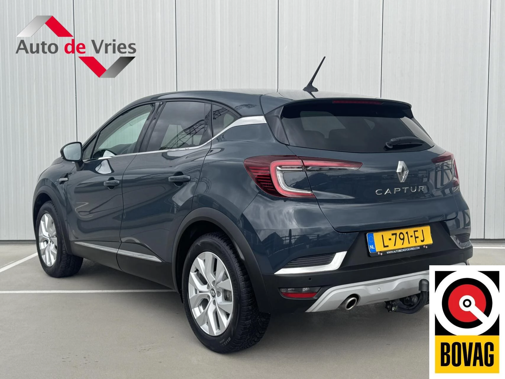 Hoofdafbeelding Renault Captur