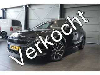 Škoda Octavia Combi 2.0 TDI Sportline Black Style pano camera trekhaak 18 inch 150 pk !!