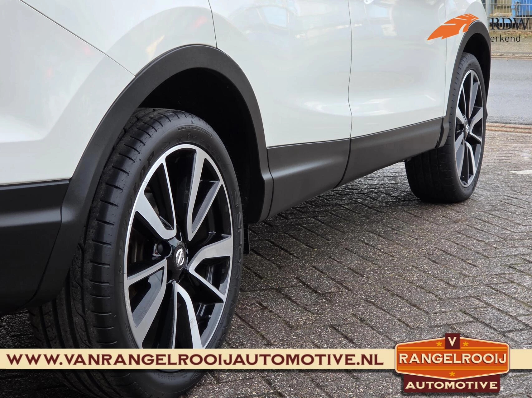 Hoofdafbeelding Nissan QASHQAI