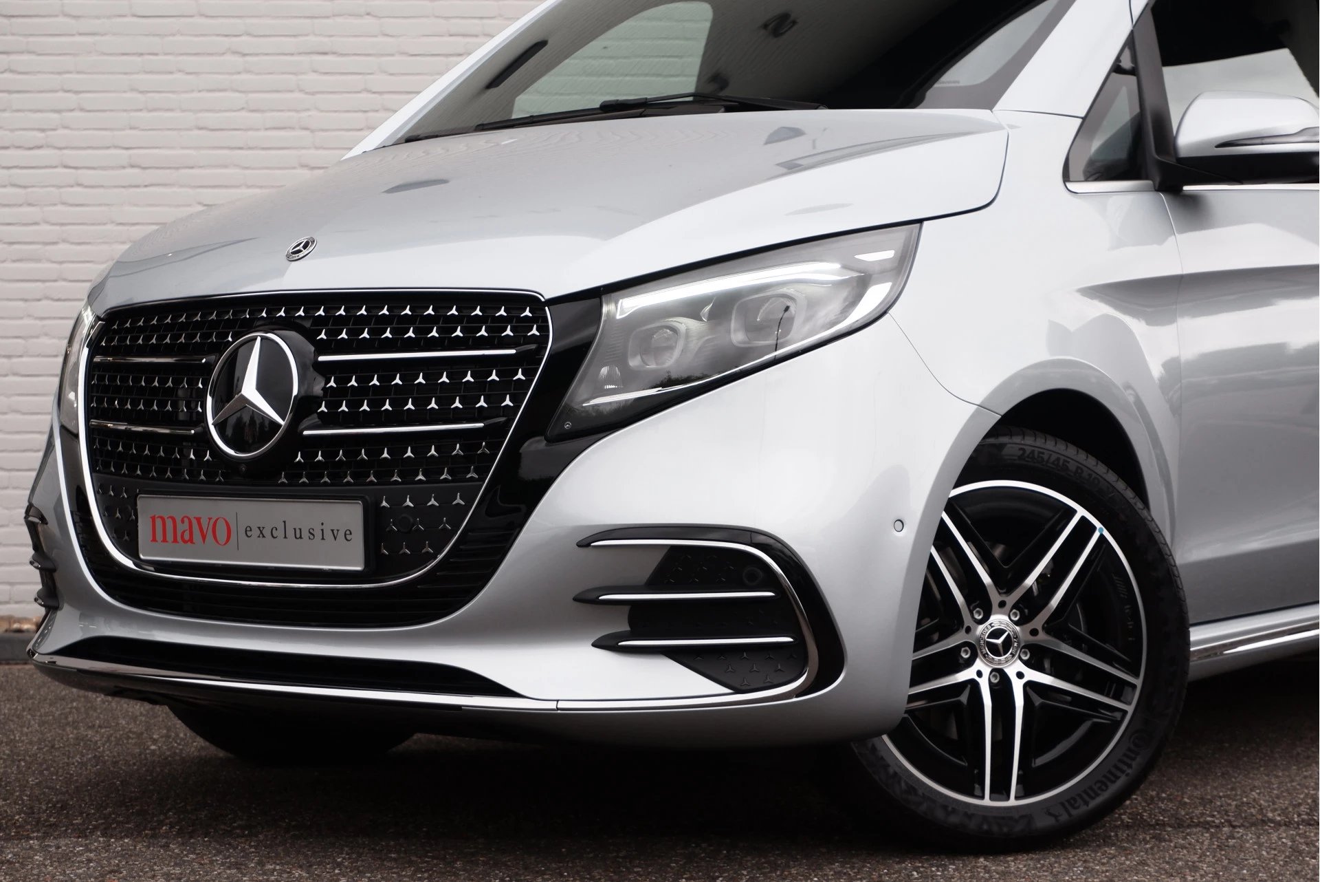 Hoofdafbeelding Mercedes-Benz V-Klasse