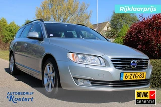 Volvo V70 2.0 T5 245pk Nordic+ Automaat leer/ECC/cruise/navi/trekhaak