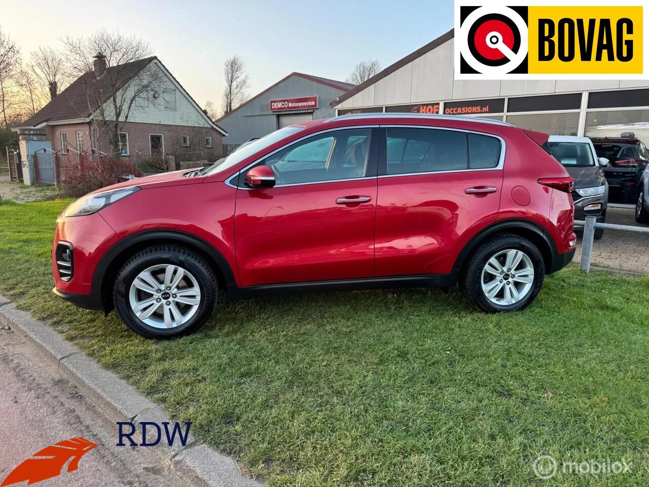 Hoofdafbeelding Kia Sportage