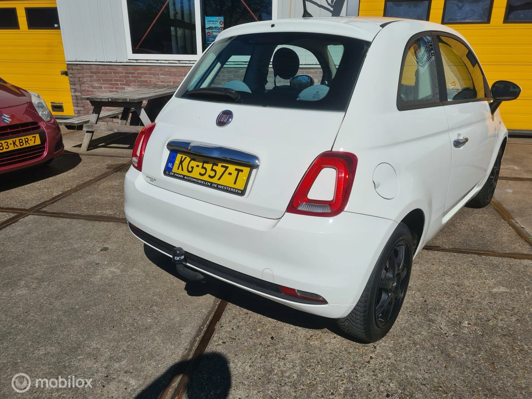Hoofdafbeelding Fiat 500