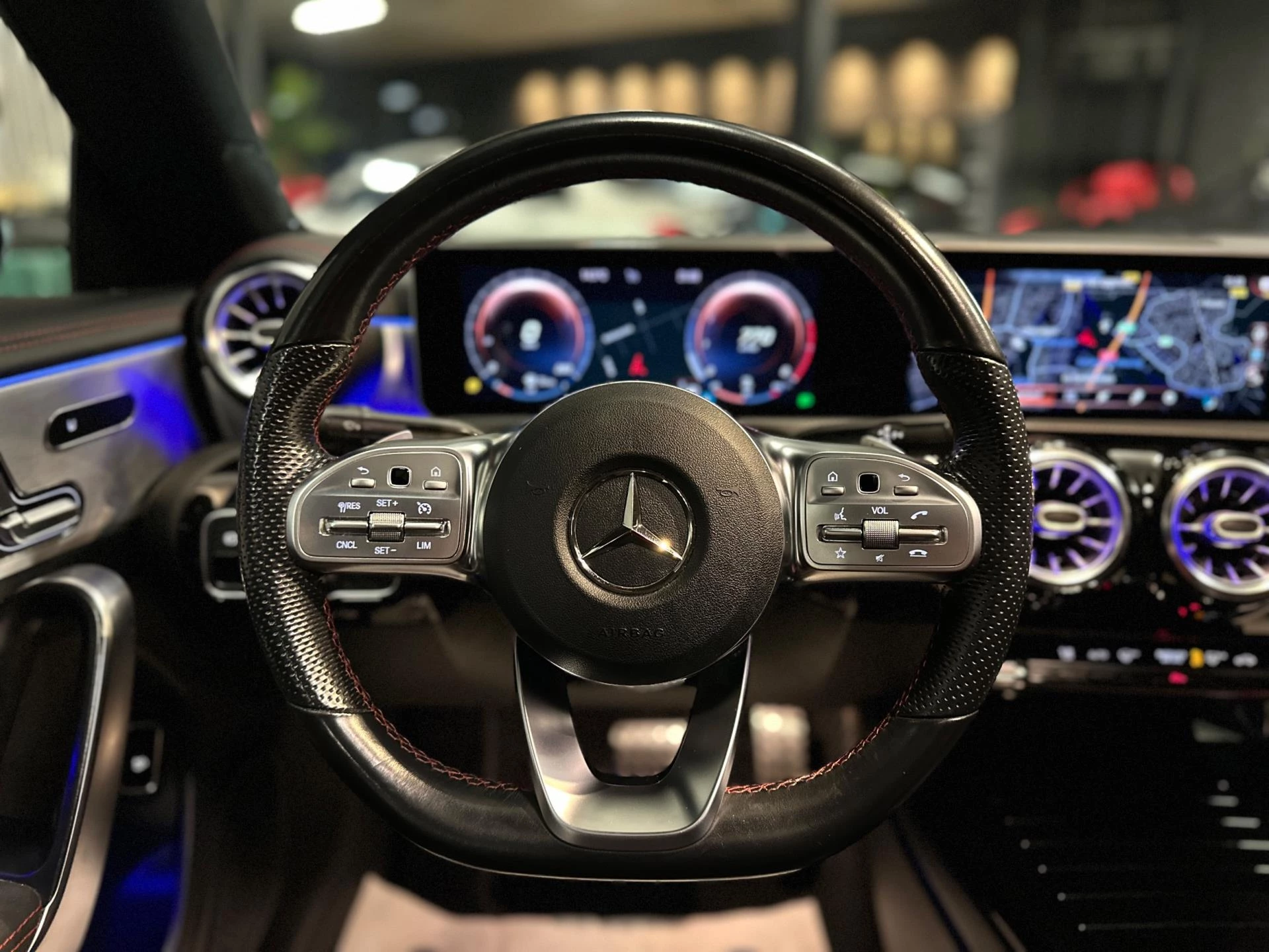 Hoofdafbeelding Mercedes-Benz CLA