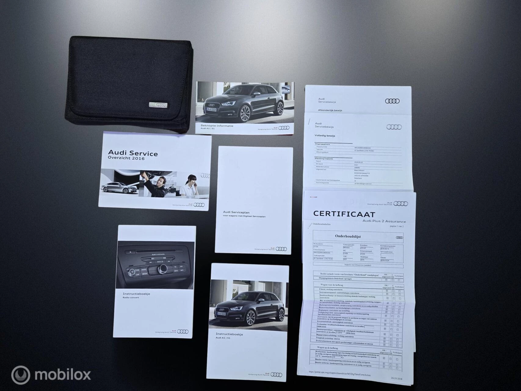 Hoofdafbeelding Audi A1 Sportback