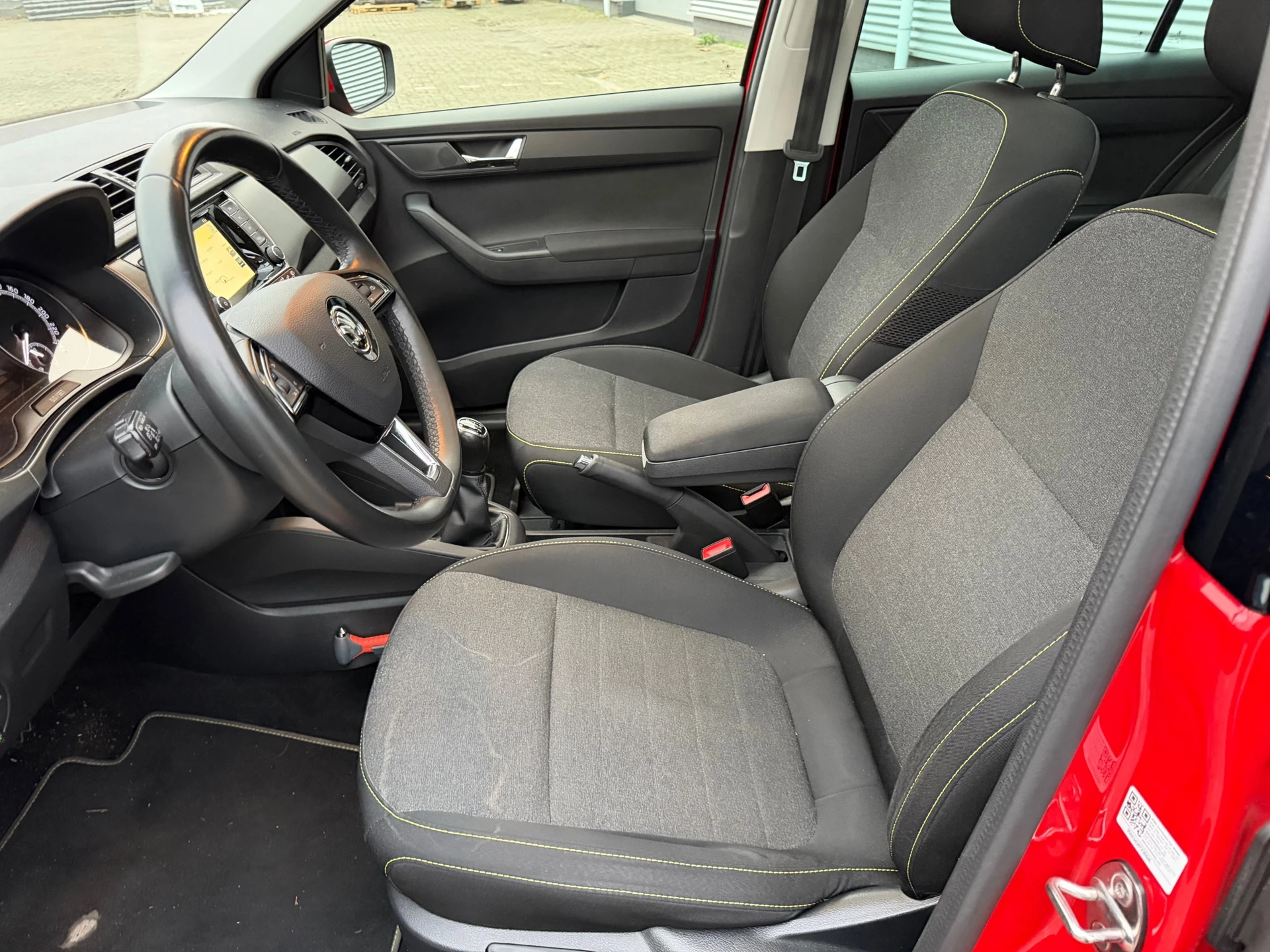 Hoofdafbeelding Škoda Fabia