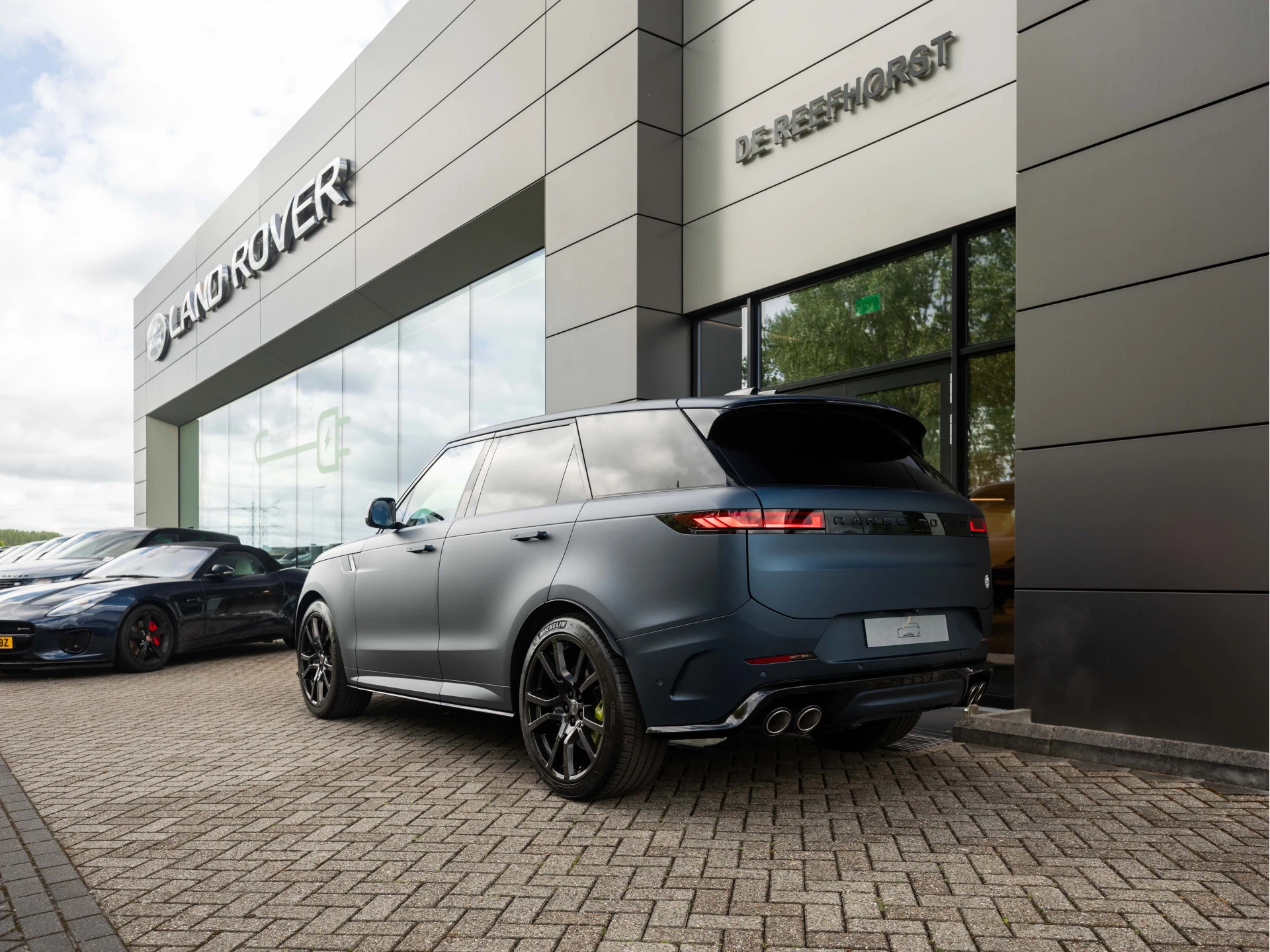 Hoofdafbeelding Land Rover Range Rover Sport