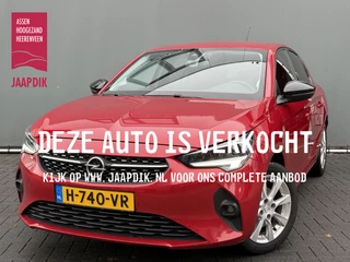 Opel Corsa BWJ 2020 1.2 101 PK GS Line APPLE CARPLAY | ANDROID AUTO | CLIMA | CRUISE | STOELVERW. | STUURVERW. | LMV