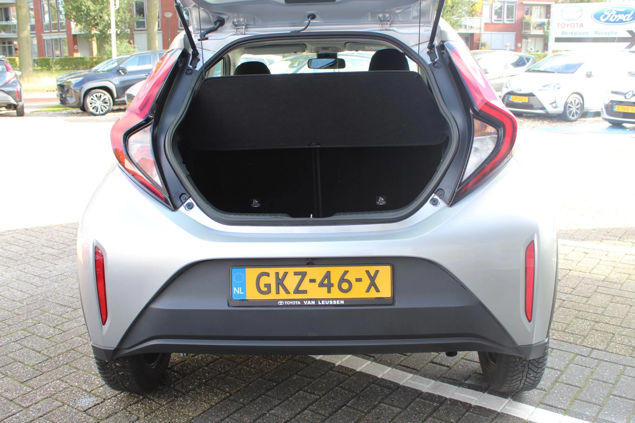 Hoofdafbeelding Toyota Aygo