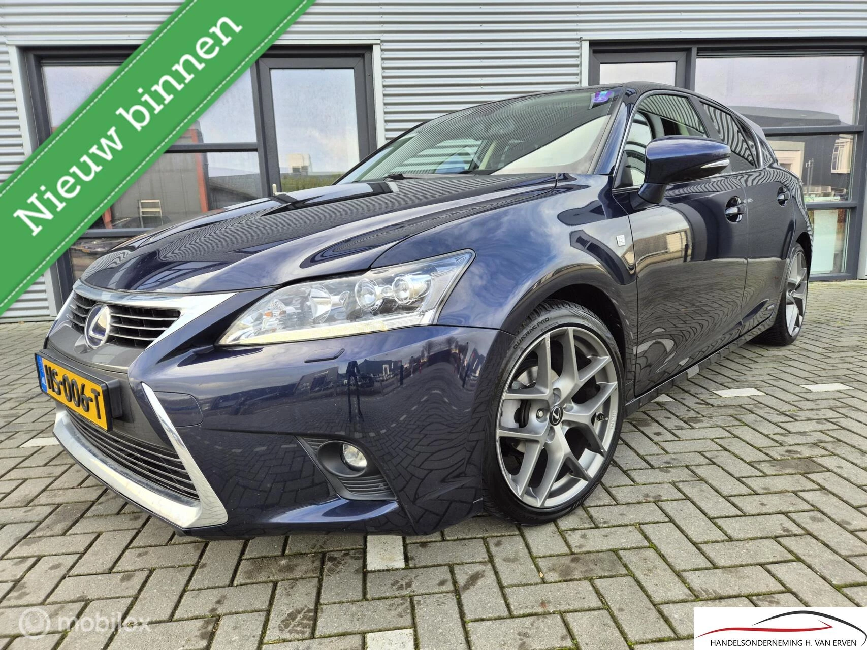 Hoofdafbeelding Lexus CT
