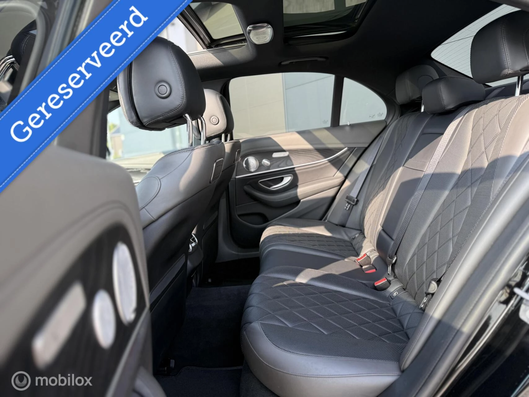 Hoofdafbeelding Mercedes-Benz E-Klasse