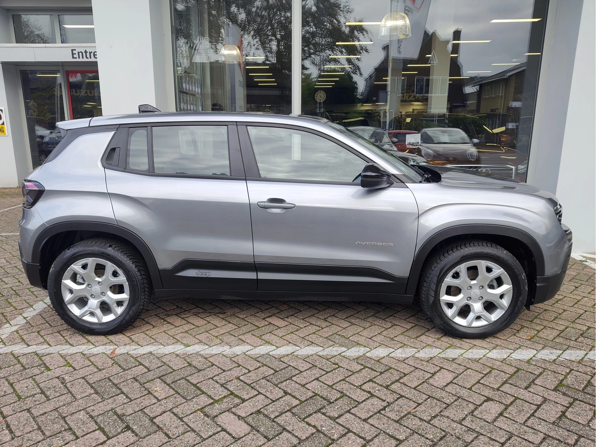 Hoofdafbeelding Jeep Avenger