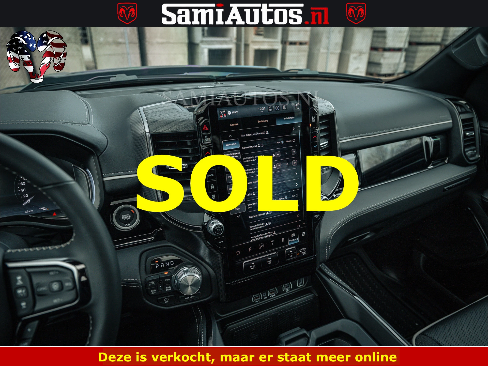 Hoofdafbeelding Dodge Ram 1500