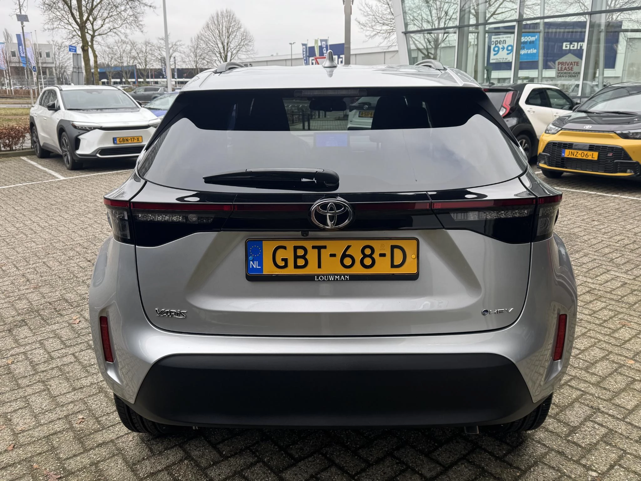 Hoofdafbeelding Toyota Yaris Cross