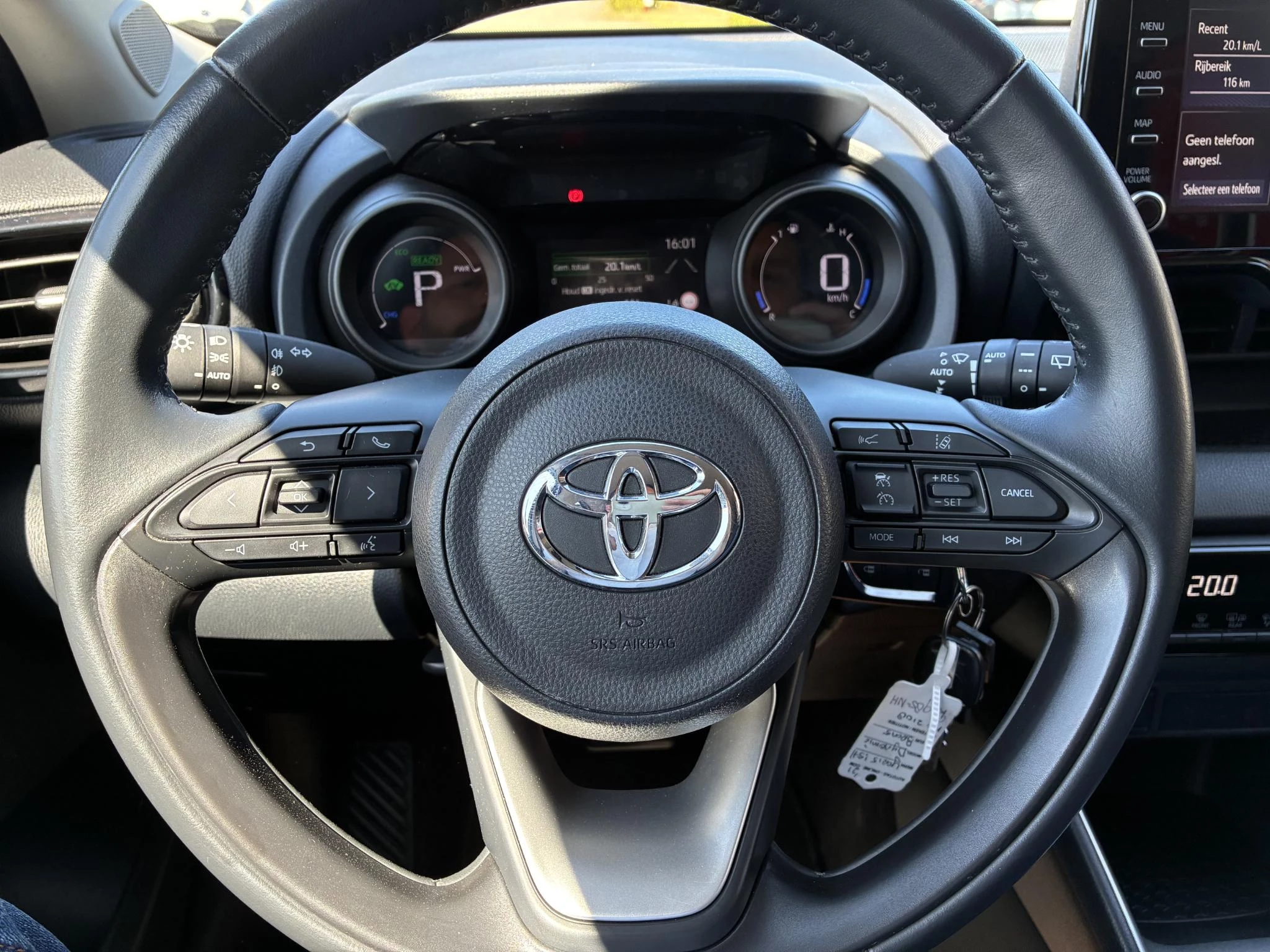Hoofdafbeelding Toyota Yaris