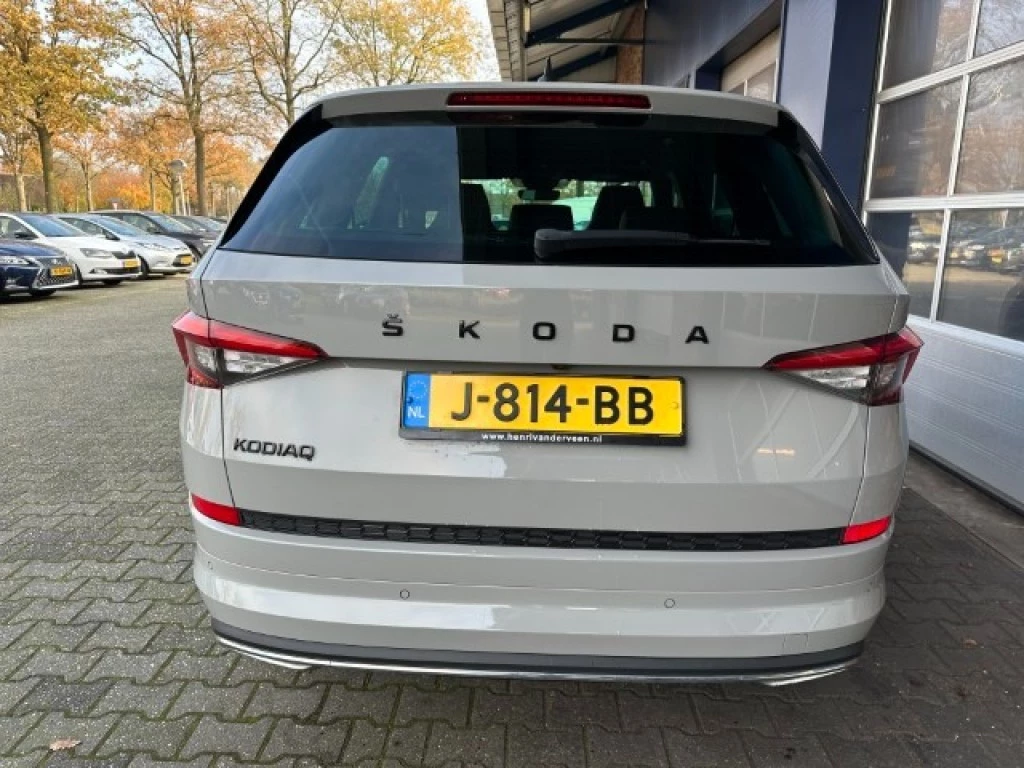 Hoofdafbeelding Škoda Kodiaq