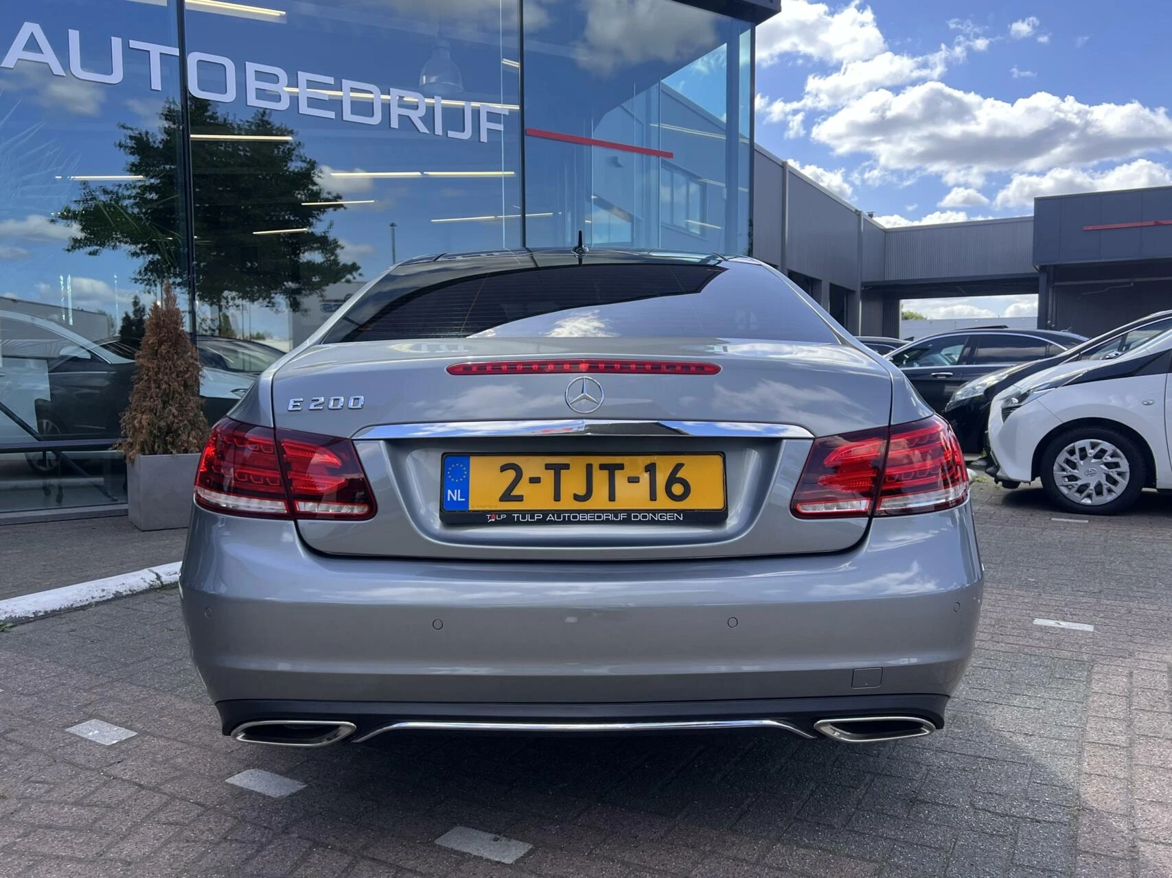Hoofdafbeelding Mercedes-Benz E-Klasse
