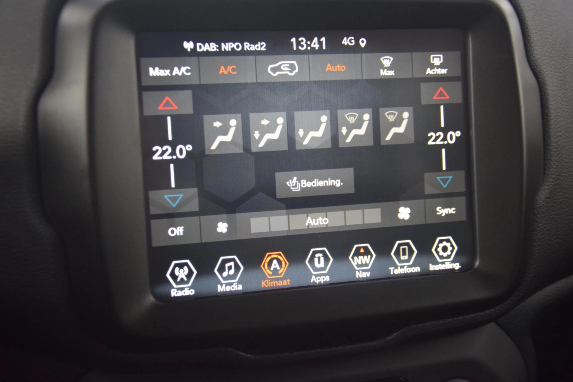 Hoofdafbeelding Jeep Renegade