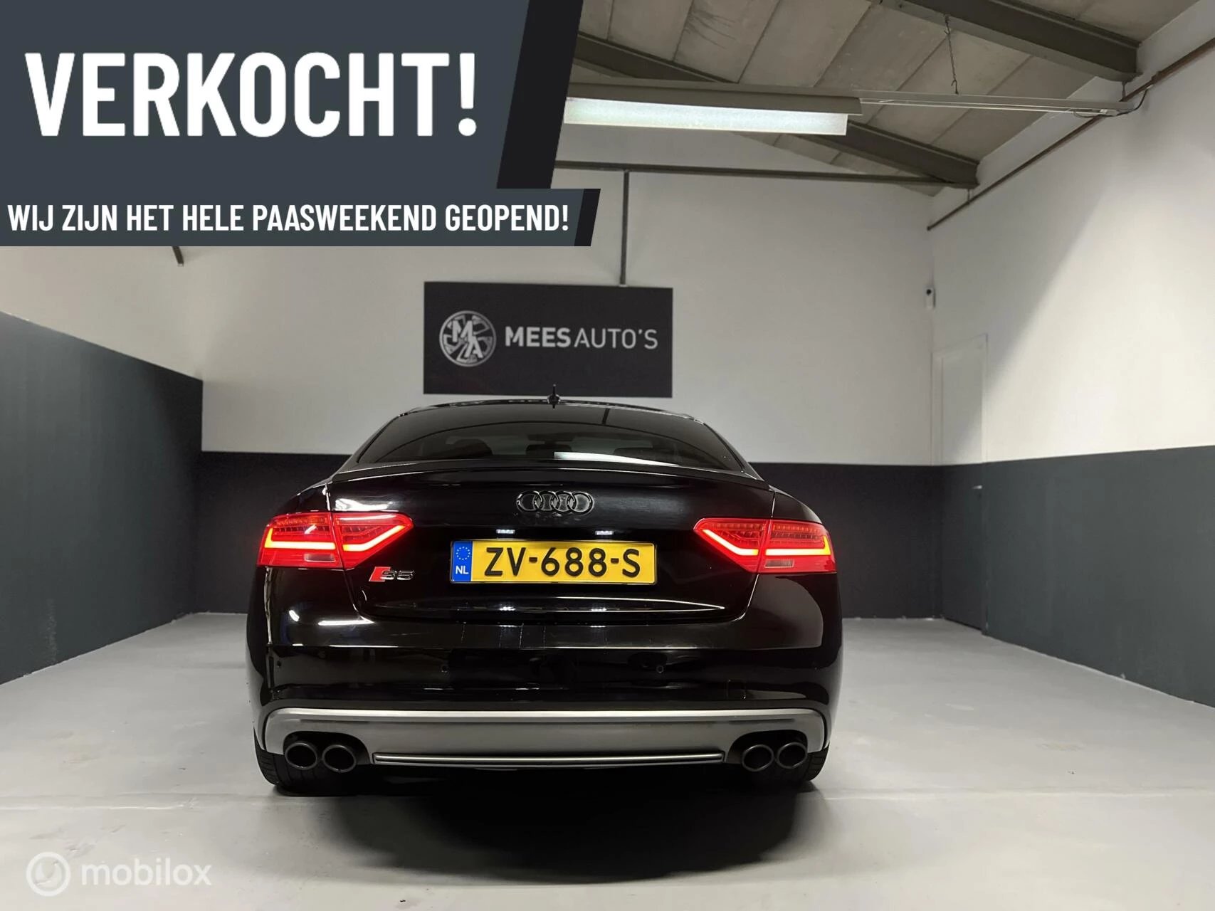 Hoofdafbeelding Audi S5