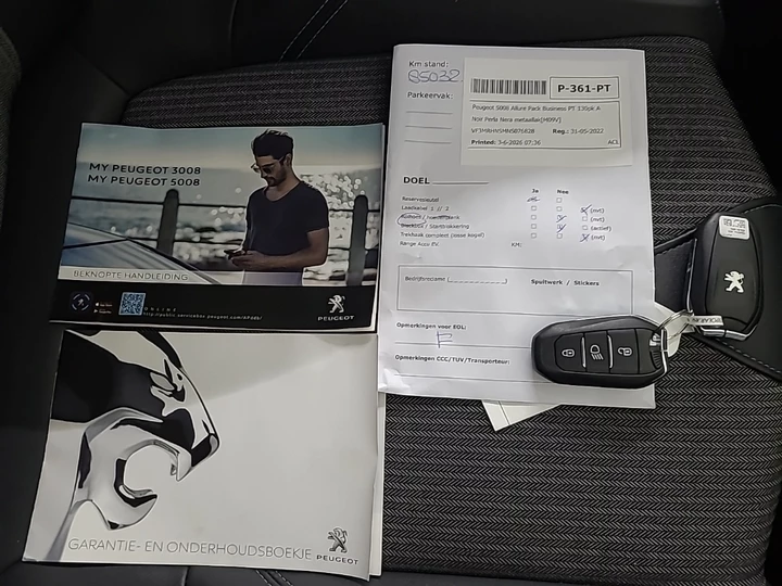 Hoofdafbeelding Peugeot 5008