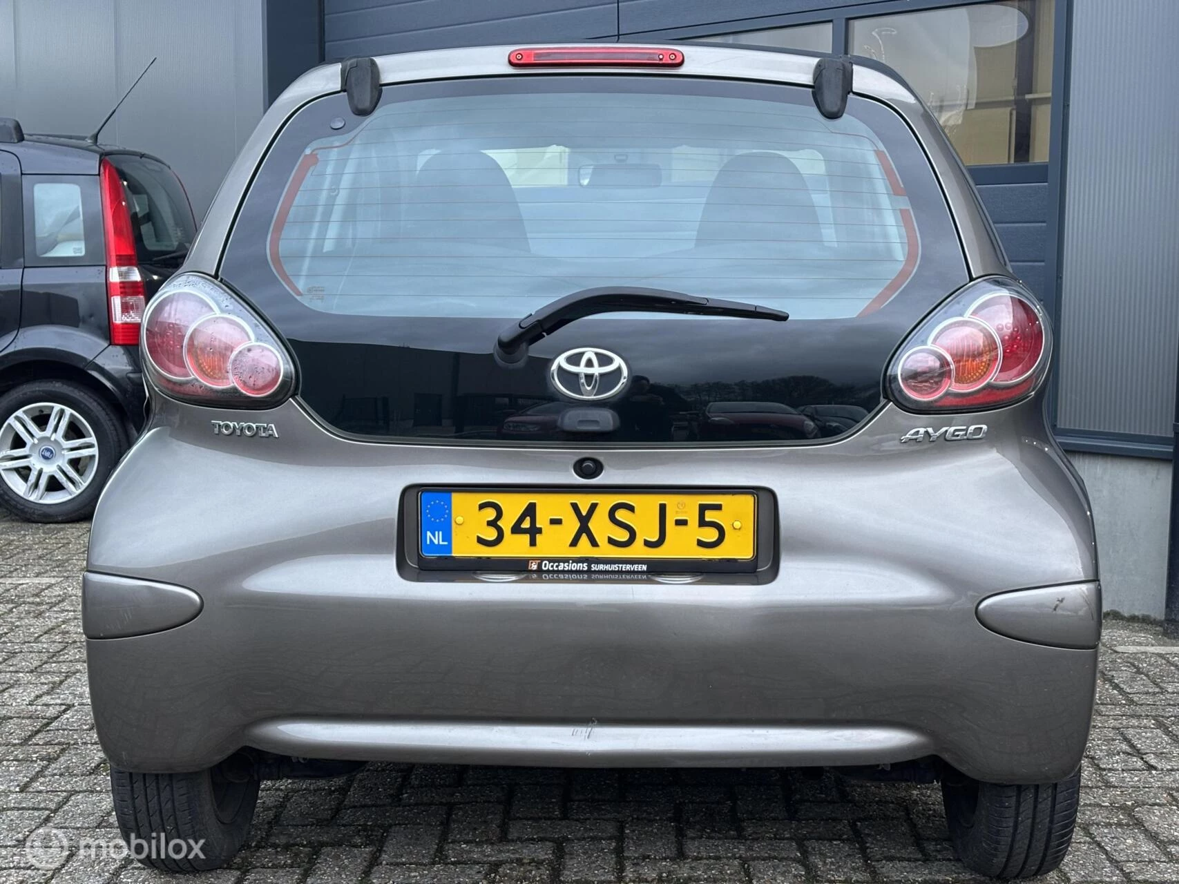 Hoofdafbeelding Toyota Aygo