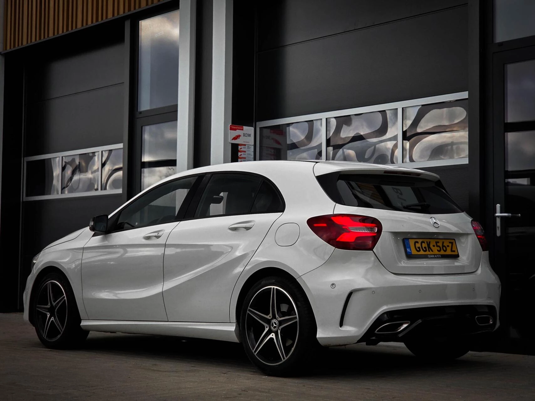 Hoofdafbeelding Mercedes-Benz A-Klasse