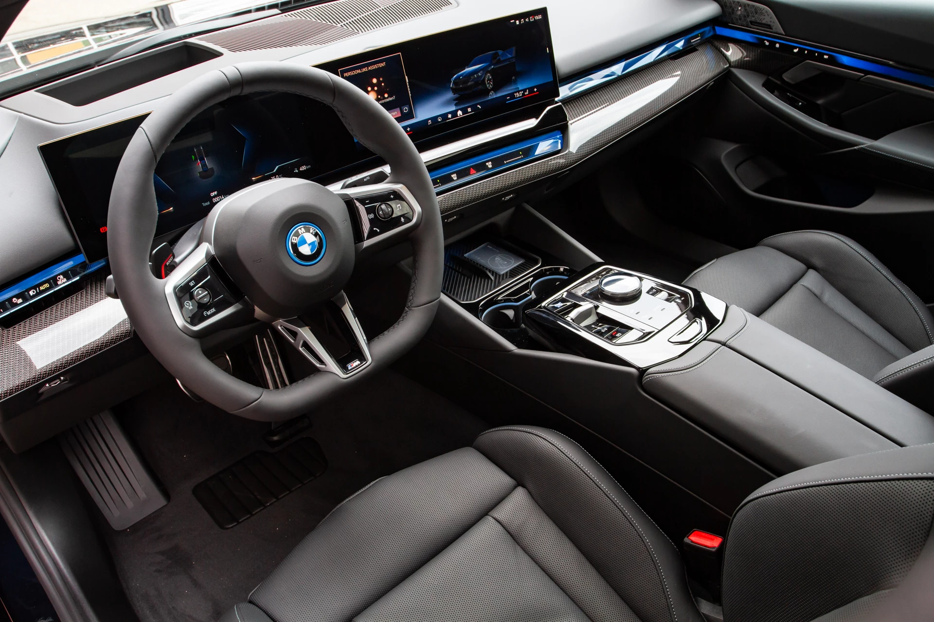 Hoofdafbeelding BMW i5