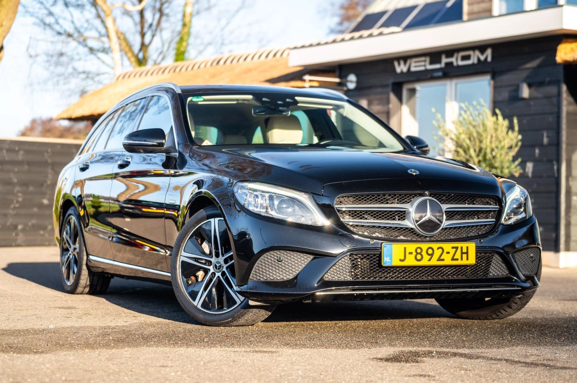 Hoofdafbeelding Mercedes-Benz C-Klasse