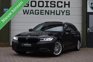 BMW 5-serie Touring 520e Business Edition Plus | Leder | Pano | Laser Light | Trekhaak |