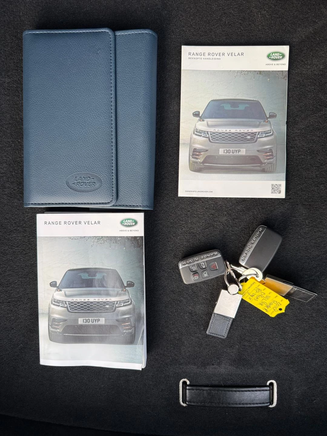 Hoofdafbeelding Land Rover Range Rover Velar
