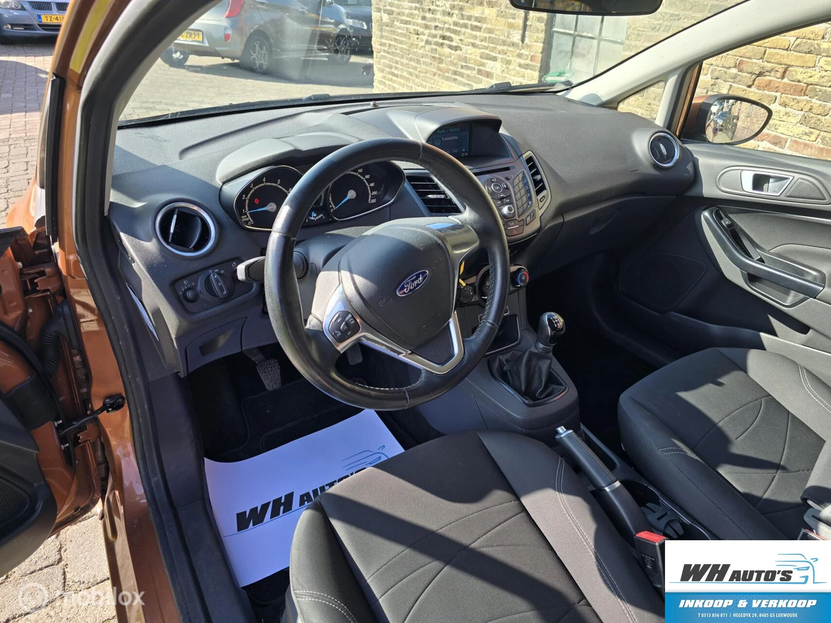 Hoofdafbeelding Ford Fiesta
