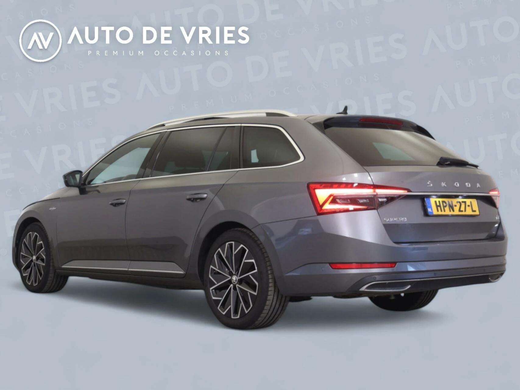 Hoofdafbeelding Škoda Superb