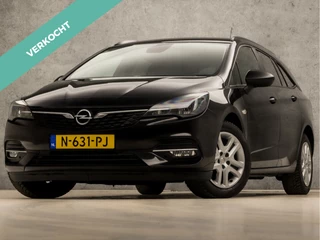 Opel Astra Sports Tourer 1.4 Business Sport 146Pk Automaat (APPLE CARPLAY, NAVIGATIE, CRUISE, GETINT GLAS, SPORTSTOELEN, PARKEERSENSOREN, NIEUWE APK, DAB+, NIEUWSTAAT)