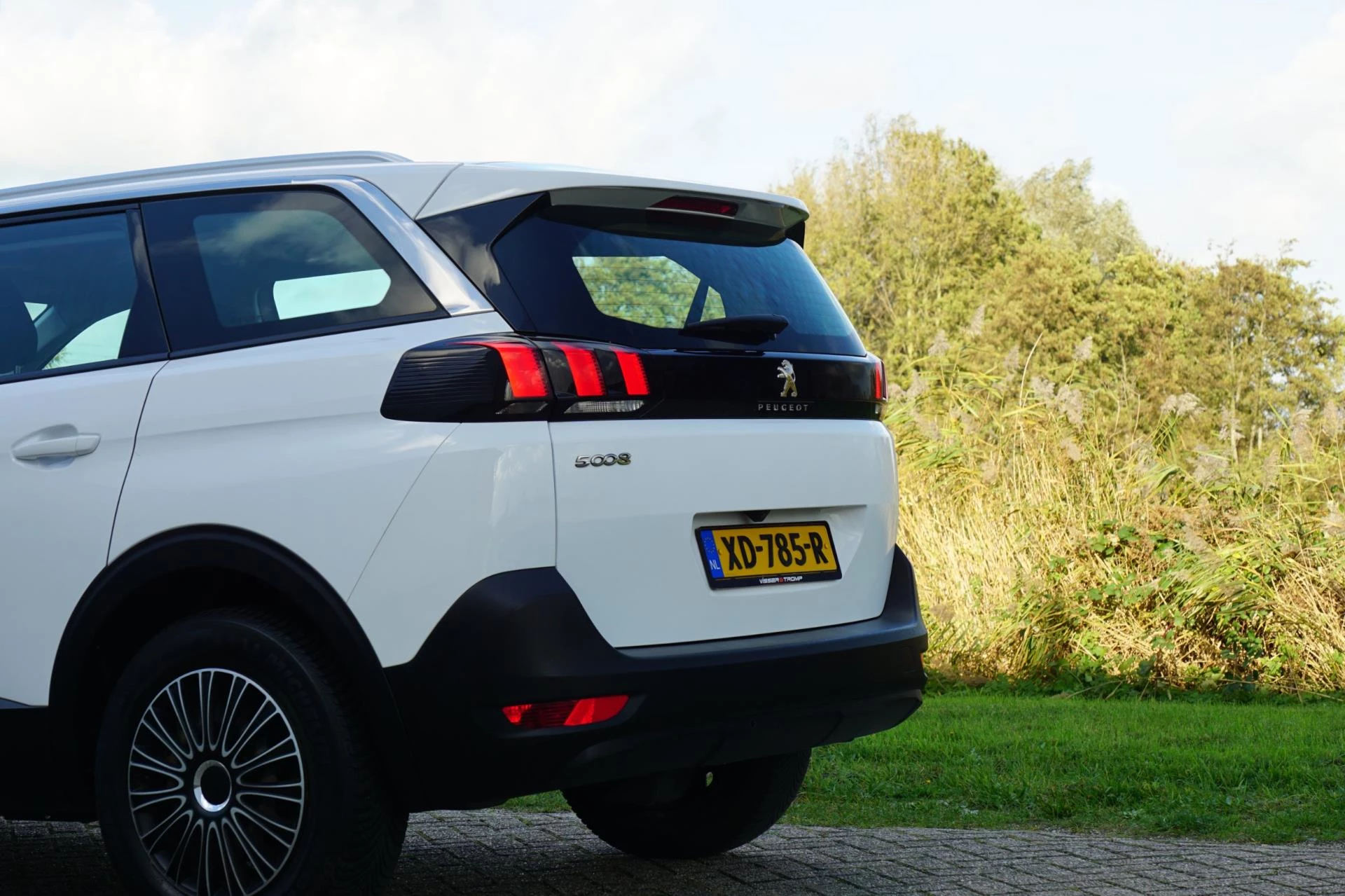 Hoofdafbeelding Peugeot 5008