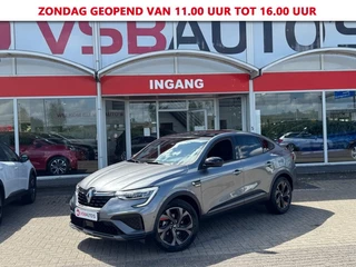 Renault Arkana 1.6 HYBRID E-TECH AUT. RS-LINE PANO-DAK NAVI CAMERA CARPLAY AIRCO LMV PDC