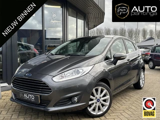 Ford Fiesta 1.0 EcoBoost Titanium 101PK | Nette Staat | NL AUTO | 2e Eigenaar | Cruise Control | Parkeersensoren | Climate Control | Voorruitverwarming | Onderhoudshistorie | 2 Sleutels |