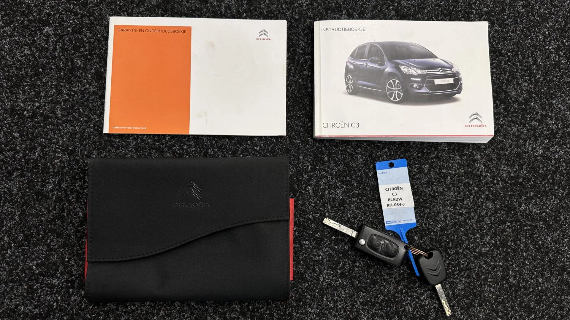 Hoofdafbeelding Citroën C3