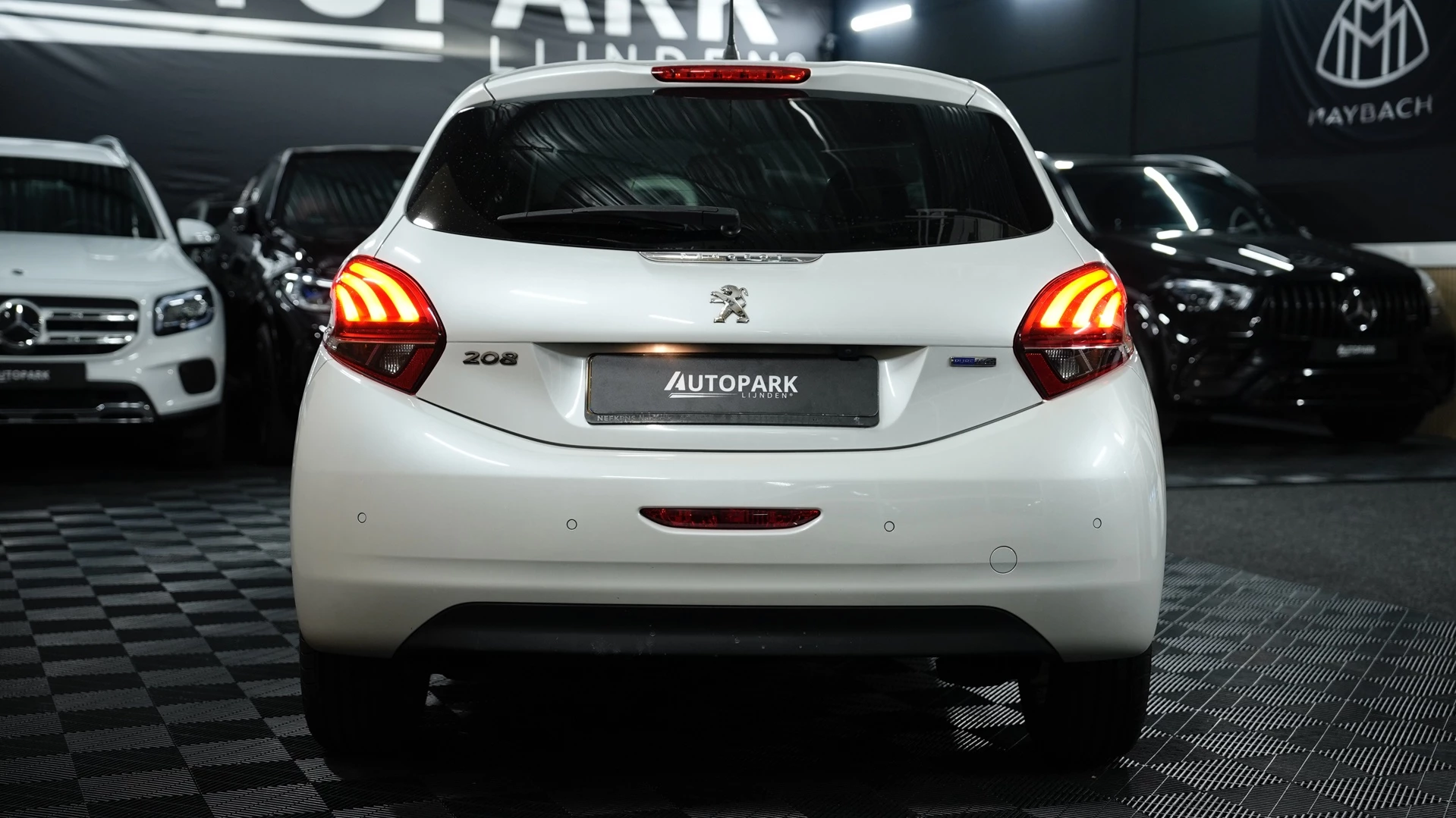 Hoofdafbeelding Peugeot 208