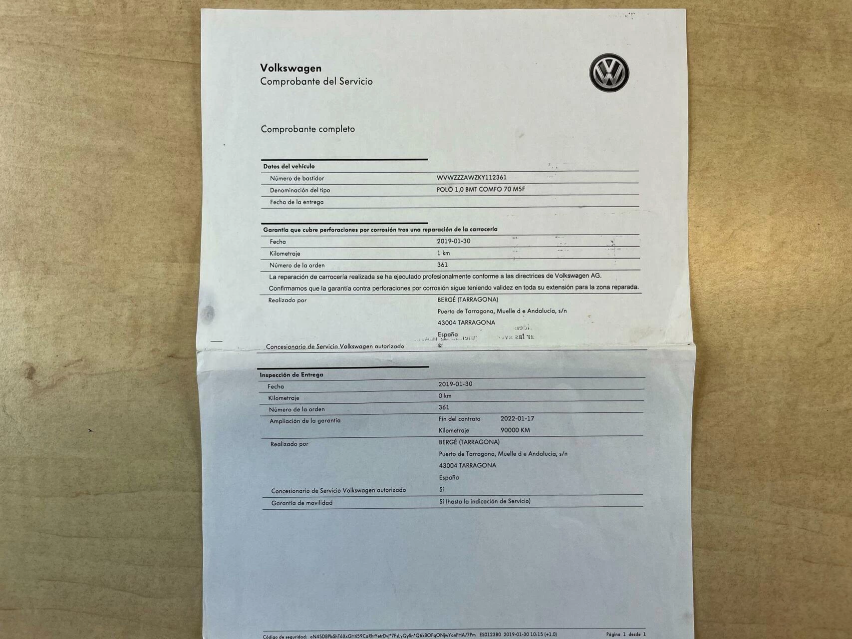 Hoofdafbeelding Volkswagen Polo